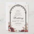 Search for dark romance invitations Gothic