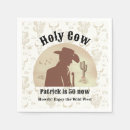 Search for funny cow napkins Cowboy