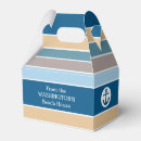 Search for nautical favour boxes Stripes