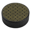 Search for gold hockey pucks Modern