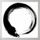 Search for zen circle posters Black and white