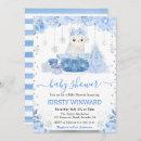 Recherche de owl baby shower invitations Fleurs