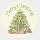 Search for old fashioned christmas stickers Vintage
