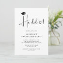 Search for did invitations High school college university