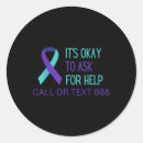 Search for suicide prevention stickers Mental wellness