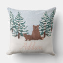 Search for winter wonderland pillows Whimsical
