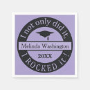 Search for top student napkins College