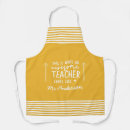 Search for awesomeness aprons Typography