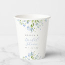 Search for bridal shower paper cups Calligraphy