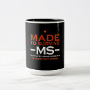 Search for multiple coffee mugs Multiple sclerosis awareness month