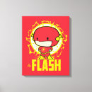 Search for flash canvas prints Super hero