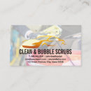 Recherche de bulle de savon cartes visite Customer