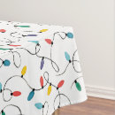 Search for light christmas tablecloths Snowflake