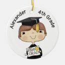 Search for 4th grade ornaments Graduation