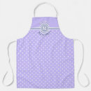 Search for polka dot monogram aprons Trendy