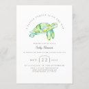 Search for sea life baby shower invitations Ocean