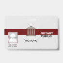 Search for notary badges Employee