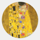 Recherche de peinture célèbre autocollants Gustav klimt