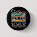Search for cassette tape buttons Birthday