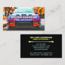 Recherche de sportscars cartes visite Détails de l'auto mobile