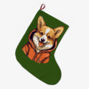 Search for pembroke welsh corgi christmas stockings Cute
