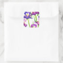 Search for purple iris stickers Botanical