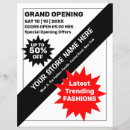 Recherche de offre prospectus Modèle