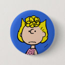 Search for peanut sisters buttons Comic strip
