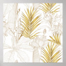 Recherche de papier peint floral posters Feuillage