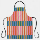 Search for orange stripes aprons Modern