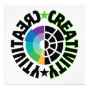 Recherche de créativité posters Coloré