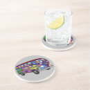 Recherche de singe dessous de verres Fleurs