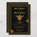 Search for black queen invitations Elegant