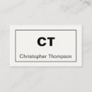 Search for off white business cards Trendy
