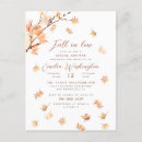 Recherche de fall leaves invitations Bride