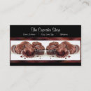 Search for black cake business cards Cupcakes