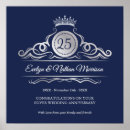 Search for silver swirls posters Blue