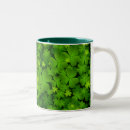 Recherche de shamrock irlandais tasses Irlande