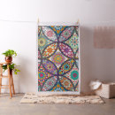 Search for mandala pattern fabric Colorful