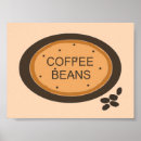 Recherche de coffee bean posters Fèves de café