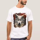 Search for wild wolf clothing attitude