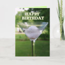 Search for funny martini birthday cards Friend