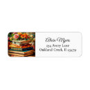 Search for book lovers return address labels Books
