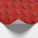 Search for doxie wrapping paper Black and tan