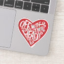 Search for cut off stickers Vintage
