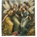 Search for fairy of the forest shower curtains Vintage
