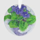 Search for violet ornaments Purple