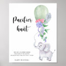 Search for elephant baby shower posters Balloon