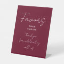 Search for red wedding signs Bridal shower