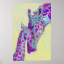 Recherche de girafe amour posters Mignon